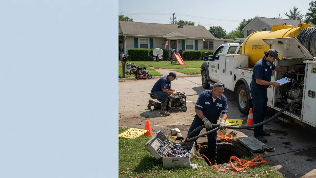 Septic Tank Pumping in Washington, DC near me